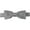 Silver, variant on Solid Silver Kid's Pre-Tied Bow Tie