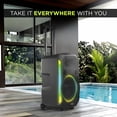 thumbnail image 4 of Altec Lansing 210W Bluetooth Portable Party Speaker with Party Sync for 100+ Speakers and Multi-Channel Mixer, 4 of 6