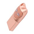 thumbnail image 2 of Interfaz USB 2.0 yuxing Disco Flash portátil 16 G oro rosa, 2 of 5