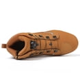 thumbnail image 4 of JG WOLVES - Motorcycle Boots - All-Season Comfort & Off-Road Cycling Shoes - For Men & Women,Brown,45, 4 of 32