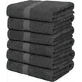 thumbnail image 2 of 6 Pack Premium Hand Towels 16 x 28 Inches Ring Spun Soft Cotton 600 GSM, 2 of 2