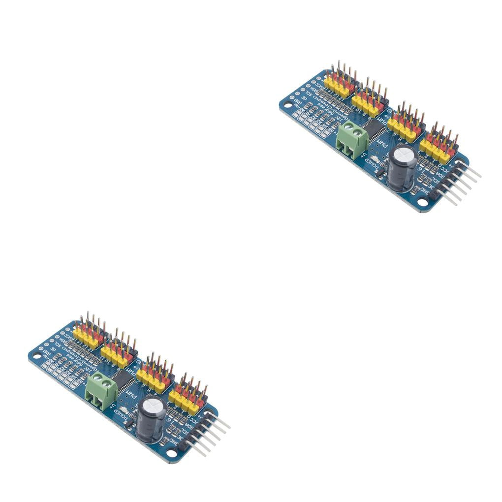 16-Channel 12-bit PWM PCA9685 Servo motor Driver I2C Module For Arduino Robot 