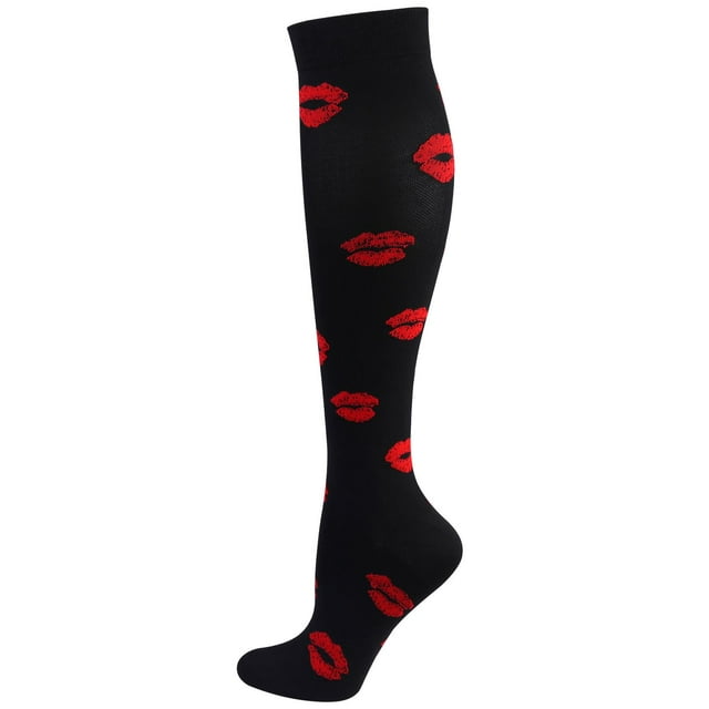 58 Chaussettes de Compression Style Médical Œdème Diabète Varices Bas Pression Graduée Legging Soins Bas Genoux