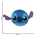 thumbnail image 2 of Almohada Decorativa disney Stitch azul 50 cm x 50 cm, 2 of 4