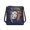 Lion Profile Navy, variant on HELLHERO Green Butterfly Purse Satchel Satchel Bag, Lightweight Adjustable Shoulder Strap Ladies Crossbody Purse Smooth Zipper for Daily Storage Travel