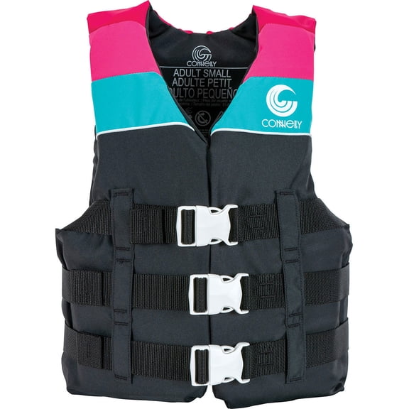 Connelly Women's Retro Nylon 3 Buckle Life Vest