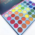 thumbnail image 1 of Paleta de sombras de ojos HUOGUO 39 colores mate nacarado, 1 of 5