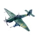 thumbnail image 5 of Avión de juguete infantil modelo caza a reacción escala 1:72, regalo de cumpleaños, avión de aleación, para conmemorar, estantes, recuerdos del hogar., 5 of 8