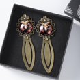 thumbnail image 3 of Aries Vintage Copper-Colored Lace Bookmarks: Stainless Steel Reading Accessories and Book Accessories, Gifts for Readers and Book Lovers, 3 of 5