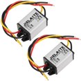 thumbnail image 1 of Convertidor de potencia para automóvil, reductor de voltaje Buck de 12 V a 6 V, 3 A 18 W, 1 of 7