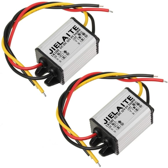 Convertidor de potencia para automóvil, reductor de voltaje Buck de 12 V a 6 V, 3 A 18 W