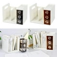 thumbnail image 2 of JZROCKER Book Holder Frames File Dividers Document Cabinet Rack Display Storage Box, 2 of 15