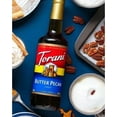 thumbnail image 4 of Torani Butter Pecan Flavoring Syrup 750 mL/25.36 oz Glass Bottle, 4 of 5