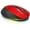 Black and Red, variant on Rechargeable Wireless Mouse -Light Up Mouse for Laptop, Small Cordless Mice with Quiet Click & LED Lights for Kids' Chromebook, Windows, Mac PC Computer - Black