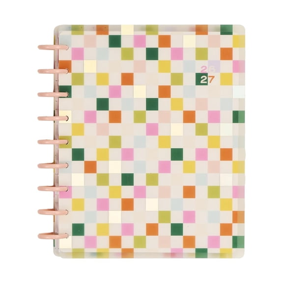 Planificador The Happy Planner 2026-2027 Clásico 18x23 cm