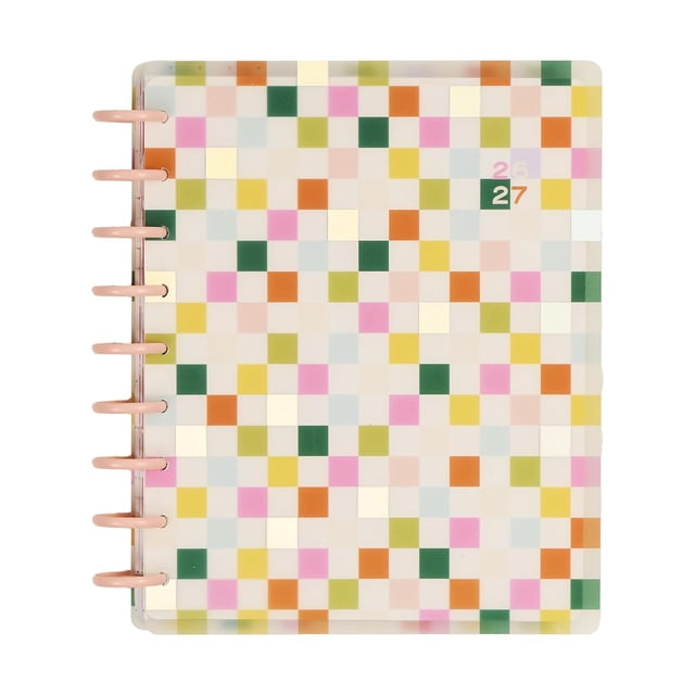 Planificador The Happy Planner 2026-2027 Clásico 18x23 cm