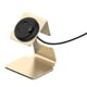 thumbnail image 4 of Base de soporte de cargador para Garmin Fenix ​​7S/Forerunner 745/Venu SQ (Oro) Hugtrwg Nuevos Originales, 4 of 9