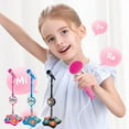 thumbnail image 4 of Jouets de Simulation de Fête Chantants Karaoké Micro Micro Jouet Musical Microphone Musical, 4 of 8