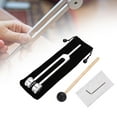 thumbnail image 2 of Juego De 2 Diapasones Con Martillo, Herramienta De Reparación De Dispositivos De Afinación Sensorial Para Mujeres Y Hombres, 2 of 8