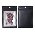 thumbnail image 1 of Aspire 100 Pack Resealable Mylar Zip Bags with Clear Window, 1 of 6
