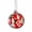 F, variant on Clear Glass Christmas Ball Ornaments - Hand-Blown Hanging Decor for Xmas Trees, Home Windows & Outdoor Gardens/Patios, Sparkling Balls to Elevate Holiday Festivity, 2.95*2.75in, F