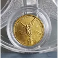 thumbnail image 3 of Moneda 1/20 Veinteavo onza Libertad Oro Puro, 3 of 4