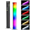 thumbnail image 1 of PULUZ PULUZ PU4139 32cm Portable RGB LED Light Stick with Magnetic Design, 2500K-9000K Adjustable Color Temperature, 21 Lighting Effects, Built-in 3000mAh Battery, 1 of 7