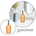 thumbnail image 4 of PEACNNG Distributeur de Savon en Verre avec Pompe Bouteille de Savon Liquide Rechargeable Distributeur de Lotion, 4 of 5
