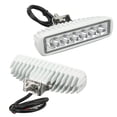 thumbnail image 2 of Boat LED Work Light, Yacht Ceiling Lights 6 LED Lamp Beads Shockproof Environmental Protection IP67 Waterproof Clear Visibility  For RV White Light/12W, 2 of 8