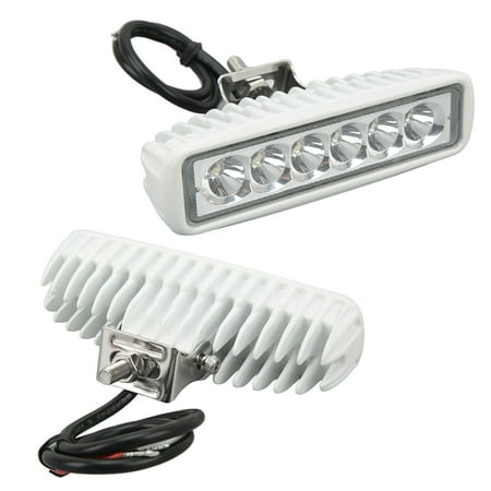 

LED Off Road Lights High Brightness LED Yacht Ceiling Lights 12V To 24VDC Shockproof For RV White Light/12W