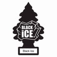 thumbnail image 4 of Black Ice Air Freshener 3pk: Car Freshener, Scented Paper, Disposable, Best Men's Car Scent, 4 of 5