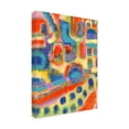 thumbnail image 2 of Nikki Galapon 'Village I' Canvas Art, 2 of 3