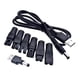 thumbnail image 5 of Conector convertidor de carga Yinane Adaptador hembra universal USB, 5 of 8