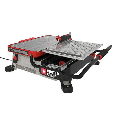 Porter cable table top tile saw deals