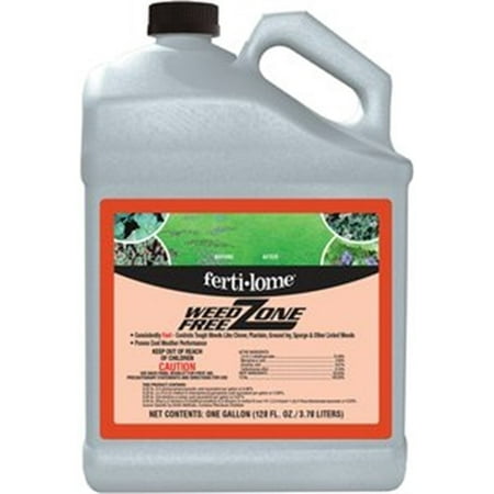 10529 Gal Conc Weed-Free Zone, Vpg Ferti-Lome / Hi-Yield, EACH, EA, No Bullet Po