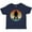 Navy Blue, variant on Inktastic Skateboarding Retro Sunset Skateboarder Boys Baby T-Shirt