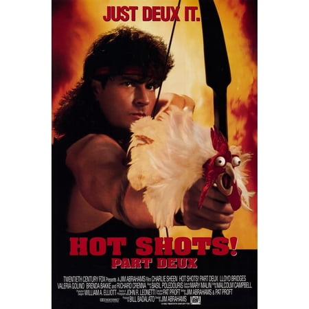 Hot Shots! Part Deux D V D