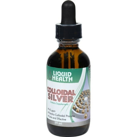 Liquid Health Colloidal Silver - 2.03 fl oz (The Best Colloidal Silver Product)