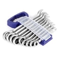 thumbnail image 3 of Oubit Llave de trinquete-9Pcs Llaves fijas de doble uso Juego de llaves de trinquete Herramienta multiusos de 72 dientes, 3 of 10