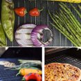 thumbnail image 3 of 3 piezas de alfombrilla de malla antiadherente para parrilla de barbacoa, revestimiento para parrilla, 3 of 5