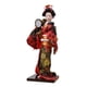 thumbnail image 4 of Muñecas geishas étnicas japonesas Muñeca geisha asiática Muñeca oriental Muñeca kimono popular estilo F, 4 of 9