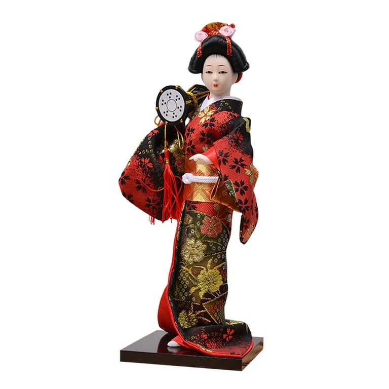 Ethnic Japanese Geisha Dolls Oriental Doll Decorative Ethnic Japanese Geisha Dolls Oriental Doll Decorative