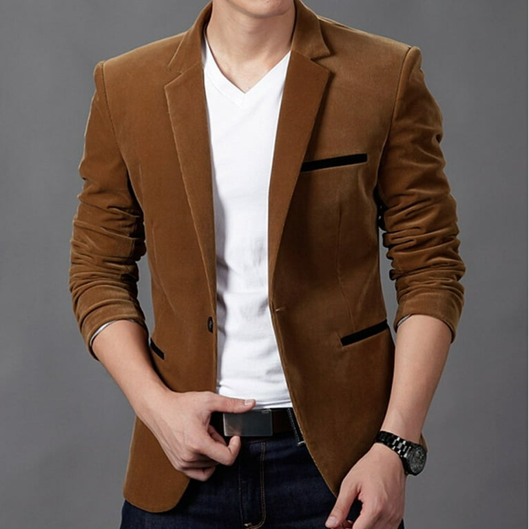 Mens regular fit blazers store