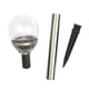 thumbnail image 2 of Cateissary Juego de 2 luces solares para jardín que iluminan el jardín con estacas de globo y luces de jardín alimentadas por energía solar. Iluminación y accesorios, 2 of 6