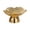 F, variant on Pedestal Fruit Bowl Fruit Plate Multipurpose Food Snack Storage Tray, Snack Holder for Kitchen Countertop, for Living Room Dining Table Centerpiece Use