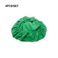 thumbnail image 3 of Naiovety Funda para silla dental, fácil de instalar, protección adicional suave y cómoda, funda para asiento de silla dental Conjuntos de muebles de dormitorio verde, 3 of 6