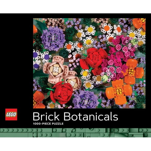 LEGO Brick Botanicals 1,000-Piece Puzzle