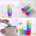 thumbnail image 5 of Weekly 7 Day Pill Organizer Portable Pill Box Waterproof Medicine Travel Pill CaseContainer Mini Organizer Case 7 Grids Seal New (color), 5 of 7