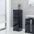 thumbnail image 5 of vidaXL Bathroom Cabinet Bath Linen Cabinet Bathroom Vanity Engineered Wood, 5 of 38
