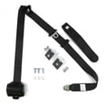 thumbnail image 1 of safeTboy 311994 3 Point Retractable Seat Belt with Mount Standard Buckle, Black, 1 of 1